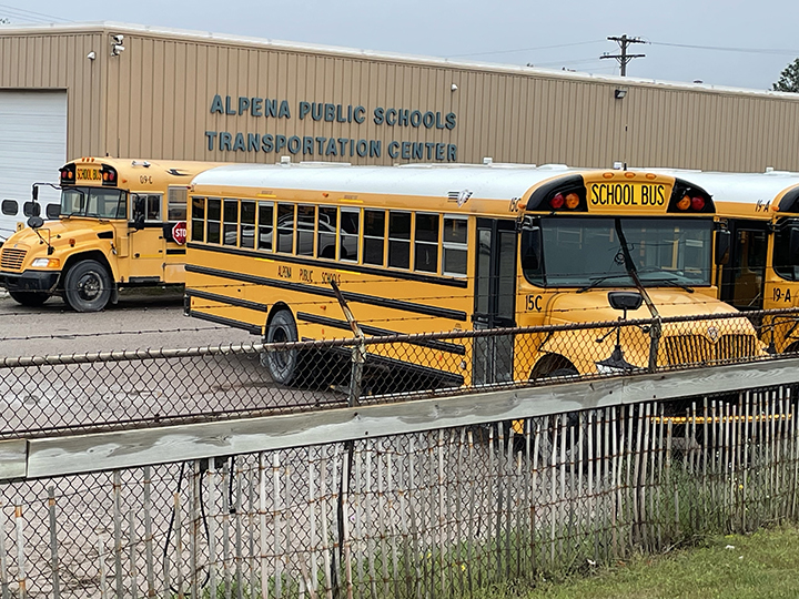 Alpena school board delays decision on bus garage deal News, Sports